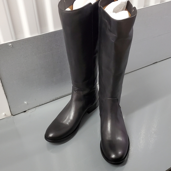 NEW Frye Stud Back Zip Boots - Picture 8 of 13